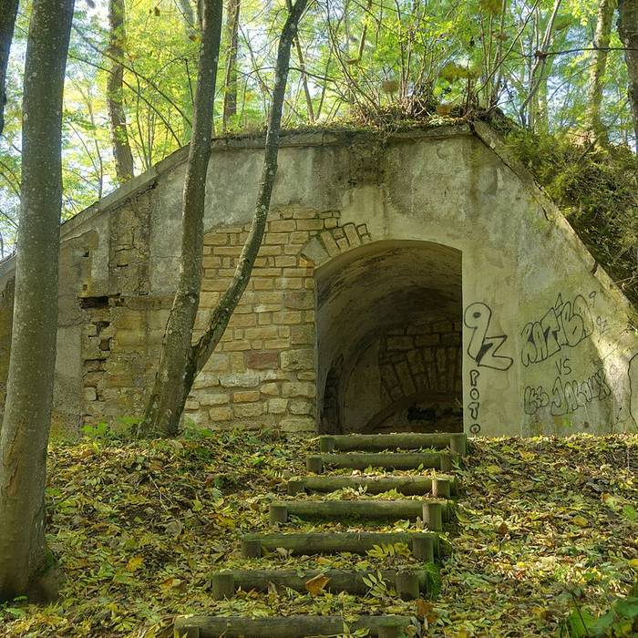Photo de Fort de Salbert où Fort Lefèvre